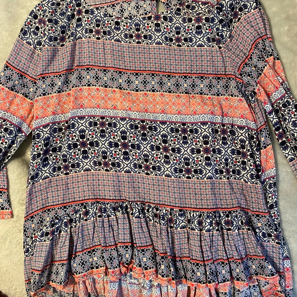 Beautiful multicolored blouse for girls